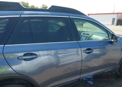 2018 Subaru Outback 2.5I Limited из США, поврежденный, VIN 4S4BSANC6J3216488